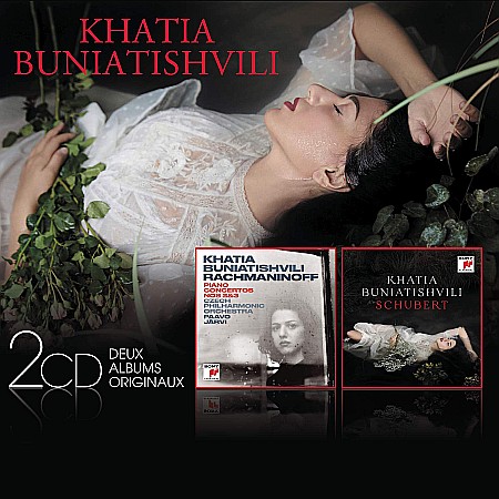 CD - Khatia Buniatishvili - Rachmaninov / Schubert - 2CD