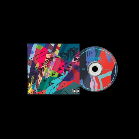 CD - Kid Cudi - Insano - CD