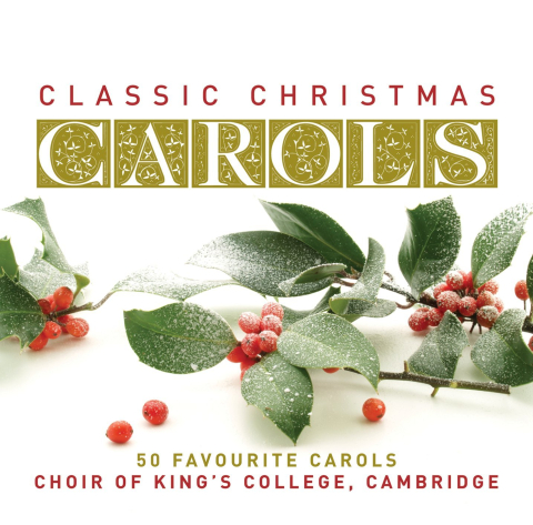 CD - King'S College Choir Cambridge - Classic Christmas Carols - 2CD