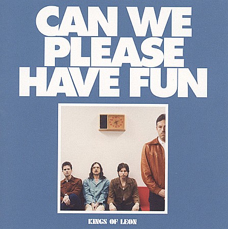 CD - Kings Of Leon - Can We Please Have Fun - CD
