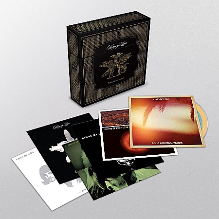 DVD - Kings Of Leon-The Collection Box-5CD+DVD