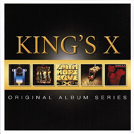 CD - Kings X - Original Album Series - 5CD