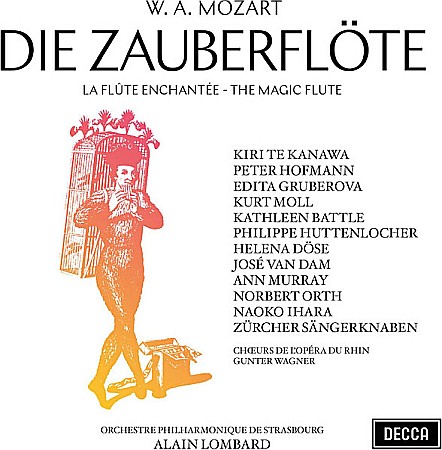 CD - Kiri Te Kanawa, Edita Gruberova, Kathleen Battle, Kurt Moll, Philippe Huttenlocher, Jose Van Dam, Peter Hofmann, Norbert Orth, Orchestre Philharmonique De Strasbourg, Alain Lombard - Mozart: Die Zaube