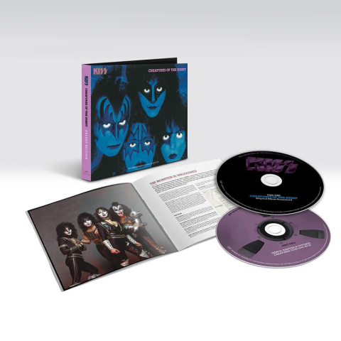 CD - Kiss - Creatures Of The Night (40th Anniversary Deluxe edition) - CD