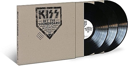 Muzica - Kiss - Kiss Off The Soundboard: Live In Donington - 3LP