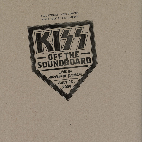 Vinyl - Kiss - Kiss Off The Soundboard: Live In Virginia Beach - 3LP