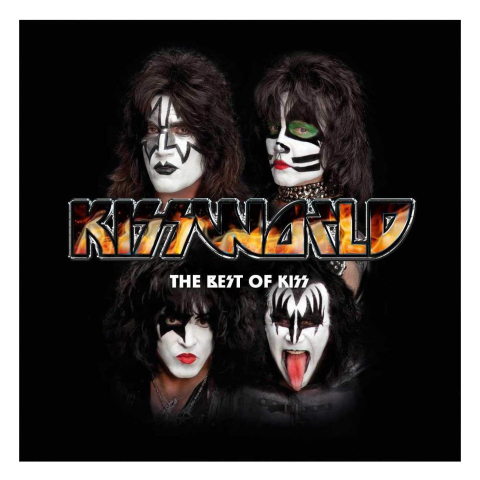 CD - Kiss-Kissworld- The Best Of Kiss-CD