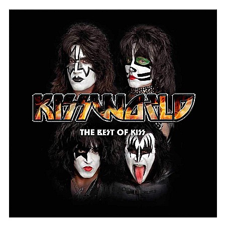 CD - Kiss-Kissworld- The Best Of Kiss-CD