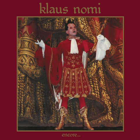 Muzica - Klaus Nomi - Encore (Nomi'S Best) - LP