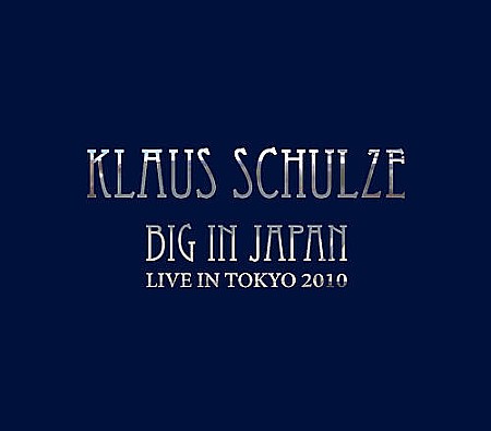 DVD - Klaus Schulze â€“ Big In Japan (Live In Tokyo 2010) - 2CD+DVD