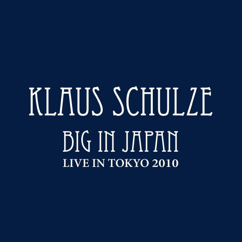 CD - Klaus Schulze - Big In Japan Us Version - CD
