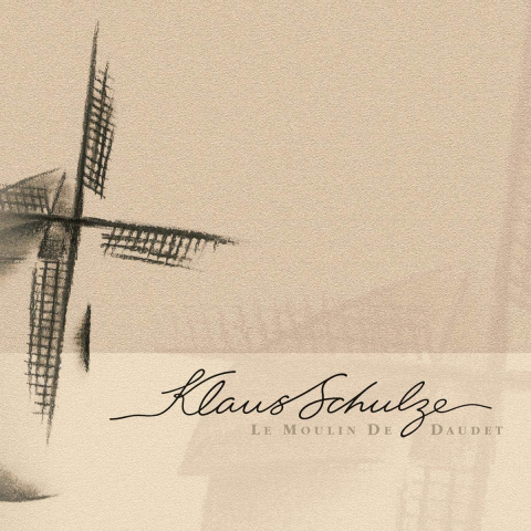 CD - Klaus Schulze - Le Moulin De Daudet - CD