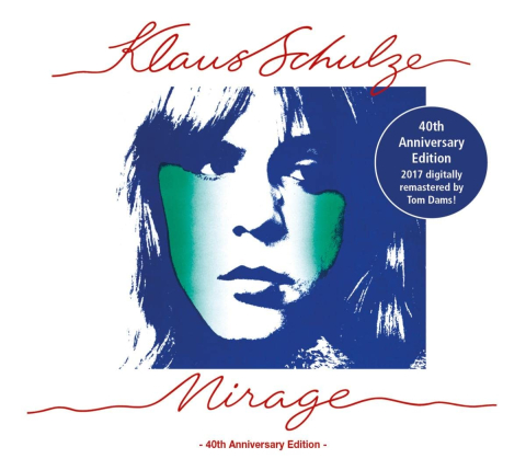 CD - Klaus Schulze - Mirage 40Th Anniversary Edition - CD