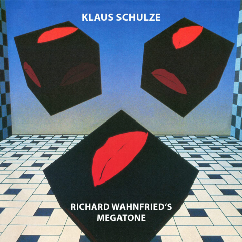 CD - Klaus Schulze - Richard Wahnfried’S Megatone - CD