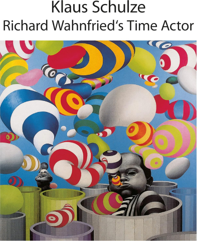 CD - Klaus Schulze - Richard Wahnfried’S Time Actor - CD