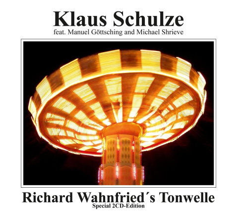 CD - Klaus Schulze - Richard Wahnfried’S Tonwelle - 2CD