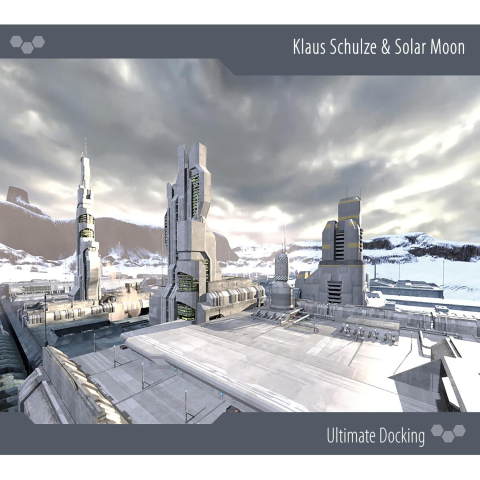CD - Klaus Schulze & Solar Moon - Ultimate Docking - 2CD