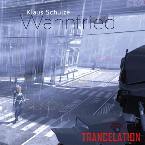 CD - Klaus Schulze Wahnfried - Trancelation - CD
