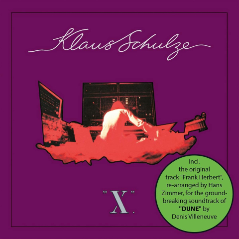 CD - Klaus Schulze - X - 2CD