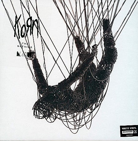 Vinyl - Korn-The Nothing (Coloured White Disc)-LP