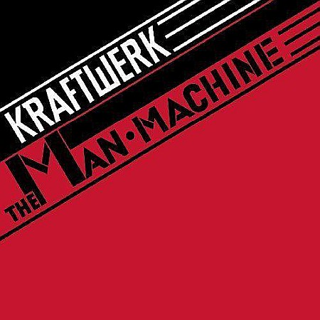 CD - Kraftwerk-The Man Machine-CD