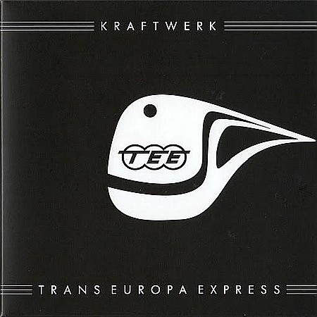 CD - Kraftwerk-Trans-Europe Express-CD
