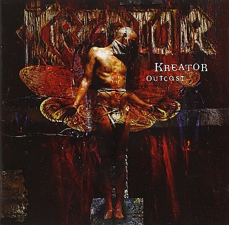 CD - Kreator - Outcast - CD