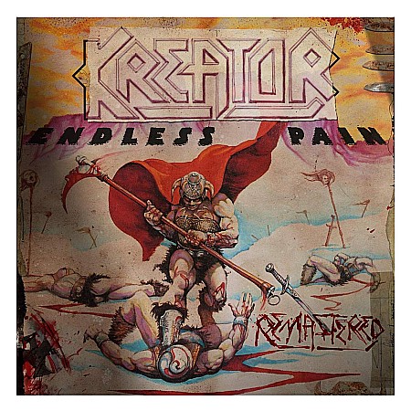 CD - Kreator-Endless Pain-CD