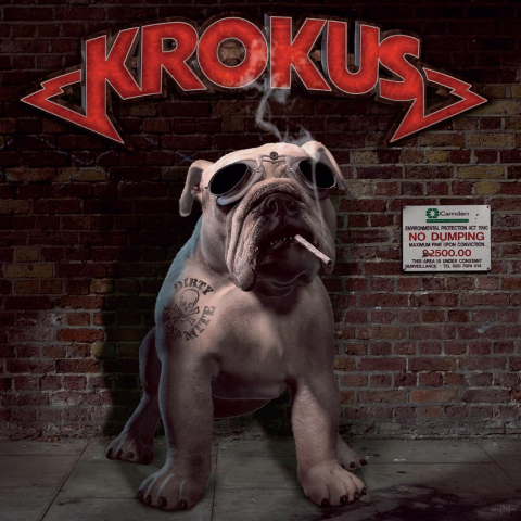 Vinyl - Krokus - Dirty Dynamite(180g Audiophile Pressing) - LP