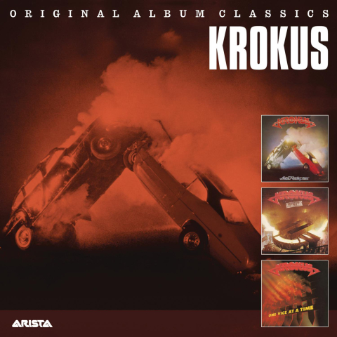 CD - Krokus - Original Album Classics - 3CD