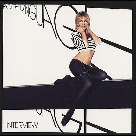 CD - Kylie Minogue-Body Language-CD