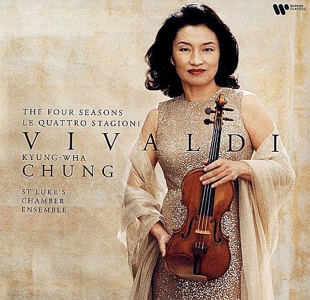 Vinyl - Kyung-Wha Chung - Vivaldi The Four Seasons(180g Audiophile Pressing) - LP