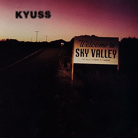 CD - Kyuss-Welcome To Sky Valley-CD