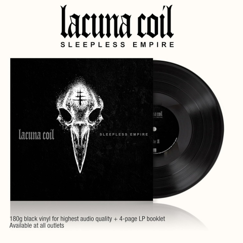 Muzica - Lacuna Coil - Sleepless Empire - LP