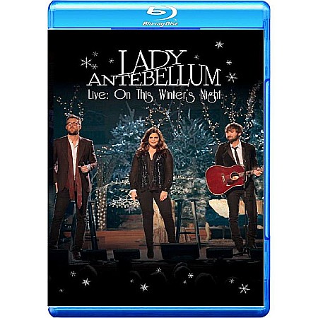 BD Bluray Disc - Lady Antebellum-Live: On This Winters Night-BD