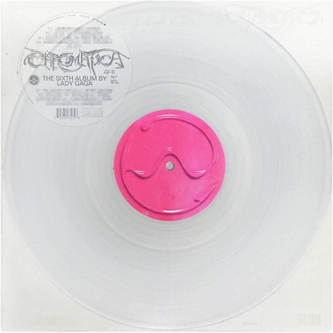 Vinyl - Lady Gaga - Chromatica (Coloured) - LP