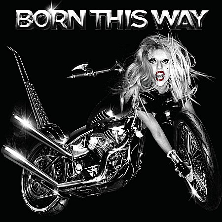 CD - Lady Gaga-Born This Way (Intl Version)-CD