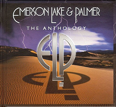 CD - Lake Emerson & Palmer - Anthology 1970-1998 - 3CD