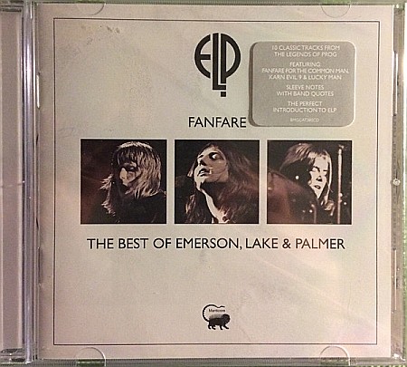 CD - Lake Emerson & Palmer - Fanfare - The Best Of - CD