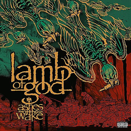 Muzica - Lamb Of God - Ashes Of The Wake (20Th Anniversary) - LP