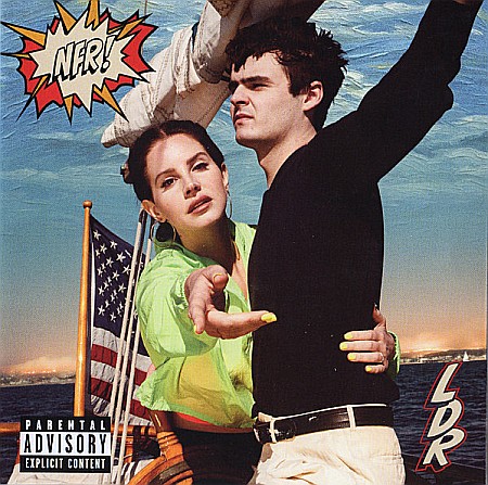 CD - Lana Del Rey - NFR! - CD