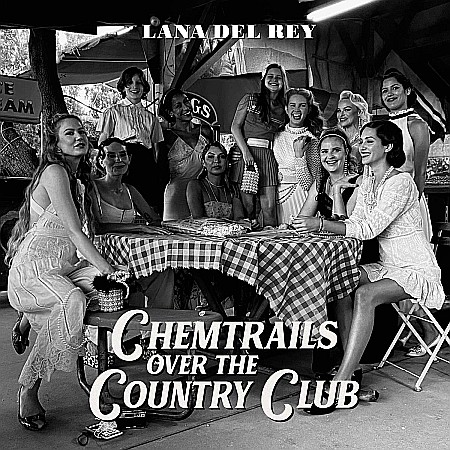 Vinyl - Lana Del Rey-Chemtrails Over The Country Club-LP