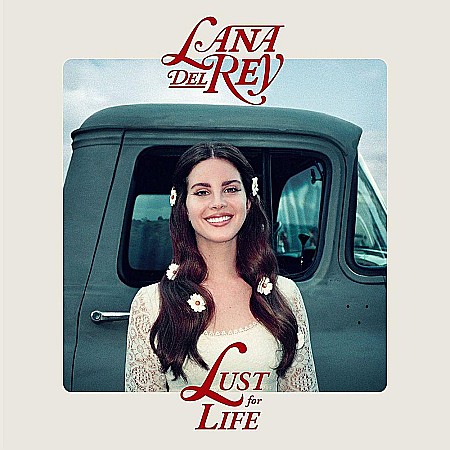 CD - Lana Del Rey-Lust For Life-CD