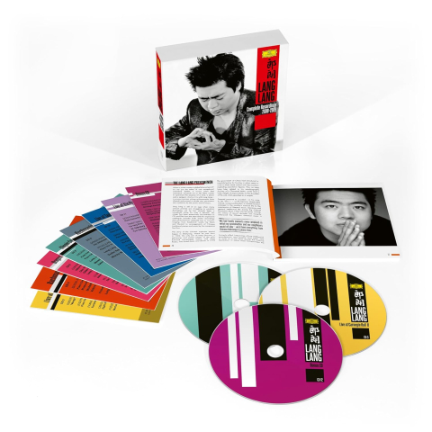 CD - Lang Lang - Complete Recordings 2000 - 2009 - 2CD