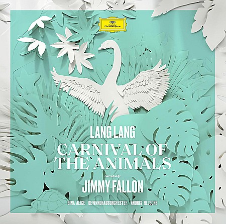 Muzica - Lang Lang, Gina Alice, Gewandhausorchester, Andris Nelsons, Narrated By Jimmy Fallon - Saint-Saens - LP