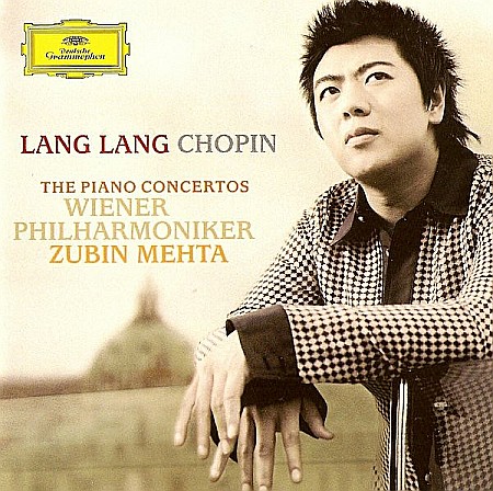 CD - Lang Lang, Wiener Philharmoniker, Zubin Mehta - Chopin: The Piano Concertos - CD