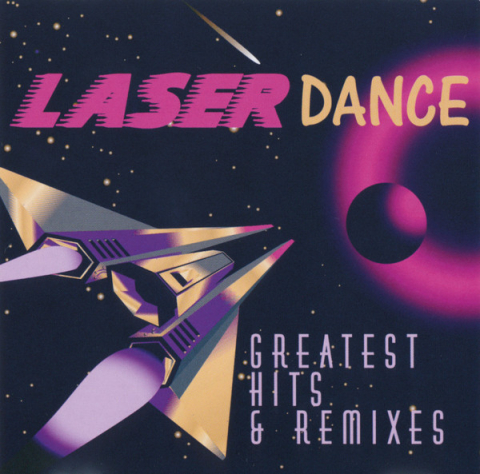 CD - Laserdance - Greatest Hits & Remixes - 2CD