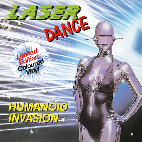 Muzica - Laserdance - Humanoid Invasion - LP