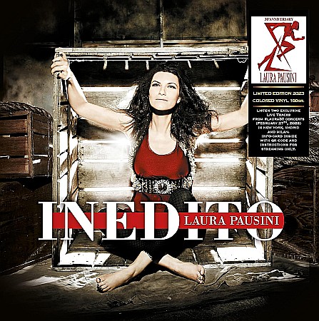 Muzica - Laura Pausini - Inedito, Red (180g Audiophile Pressing) - LP