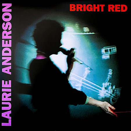 Vinyl - Laurie Anderson - Bright Red - LP